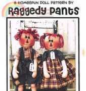Raggedy Pants - Primitive Love