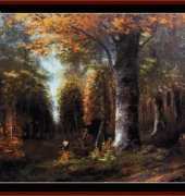 Cross Stitch Collectibles - COU-12 - Forest in Autumn