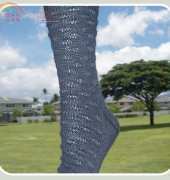 Monkey Toes-Socktopia: Bellatrix-Harry Potter Socks by Gigi Silva-Free