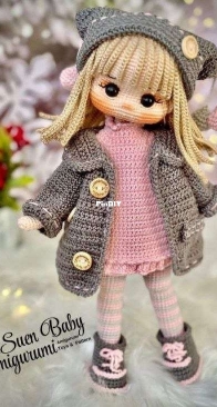 Suen Baby Amigurumi - SuenBabyAmigurumiTR - Aysun -Alim Doll - Turkish
