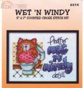 Design Works 2314 Wet n Windy Joan Elliott