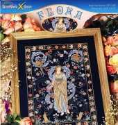 StitchWorld X-Stitch 03-205 - Flora by Michele Jobnson