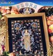 StitchWorld X-Stitch 03-205 - Flora by Michele Jobnson