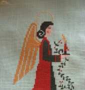 Prairie Schooler Christmas Angel