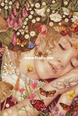Sleeping Princess by Ekaterina Volkova