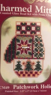 Mill Hill - Charmed Mitten MHCM49 Patchwork Holiday XSD