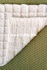 Windowpane Dishcloth by Maria Keffler