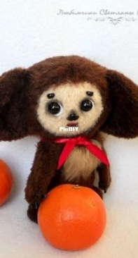 Svetlana2211 - Svetlana Komarova - Светлана Комарова - Cheburashka - Чебурашка - Russian