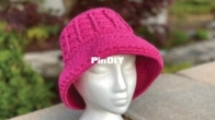 The Crochet Crowd - Michael Sellick - Cotton Cloche Bell Hat - Free