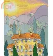 Michael Powell TG x24 x25 x26 Tuscan Gardens Series