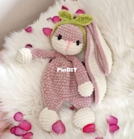Purr Crafted Design - Somi - Lilibun Lovey Bunny - Left Handed