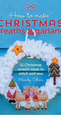 How to Make Christmas Wreaths and Garlands by Mandy Shaw