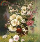 Golden Kite GK 1515 - Peonies and Cerisiers