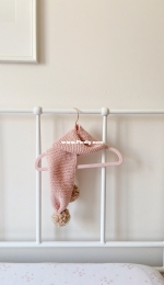 The Pom Scarf by Adella Dutra-Free