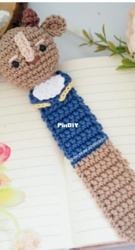 Receitas Carneirinho - Izabel Carneiro - Beast Bookmark - Marca Páginas Fera - Portuguese