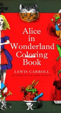 Alice In Wonderland Coloring Book