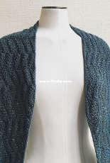 Stitchnerd Designs - Susan Ashcroft - Knitquick Chevron Scarf