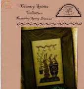 Homespun Elegance CS-50 Country Spirits Collection - Delivering Spring Blossoms