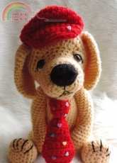 Teri Crews Designs - Teri Crews - Cute Yellow Dog
