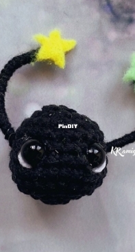 KR amigurumi - Karina Romero - Susuwatari - Spanish - Free