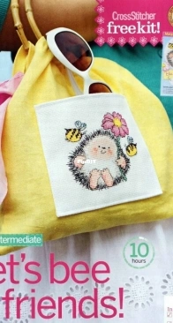 Let's Bee Friends by Margaret Sherry from Cross Stitcher 226 PCS + XSD