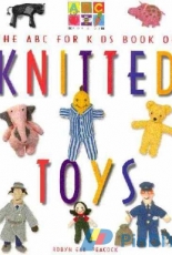 ABC for Kids Book of Knitted Toys by Robyn Earl Peacock - Second Edition 1995