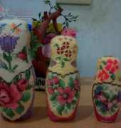 3D Lanarte Babushka