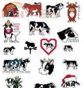 Jeanette Crews Designs - One Night Sleepers - 32 cows