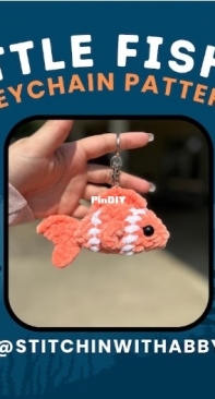 Stitchin With Abby - Abby Greenfield - Little Fishie