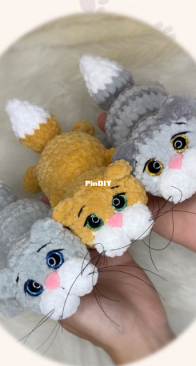 Zheltova Toys / Katy Mimi Toys - Svetlana Zheltova - Kitten Miu - English Translated