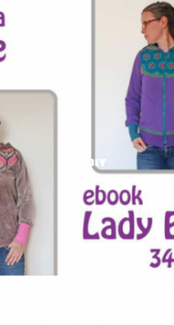 Mialuna - Mialuna24 - Maria Ludwig - Lady Bella, Zipper-Hoodie - German