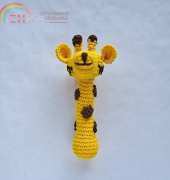 One and two company- Carolina Guzman-  Giraffe Rattle