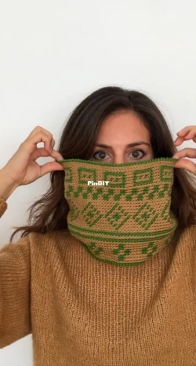 Slowue - Alba Pérez Dinis - Tempat Cowl - Cuello Tempat  - Spanish - Free