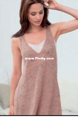 Bergere de France-  Sleeveless Tunic-Free