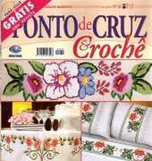 Ponto de Cruz & Croche-N°32-2010/no ads/Portuguese