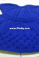 baby dress in blue