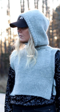Gabriella hood by Victoria Snellman