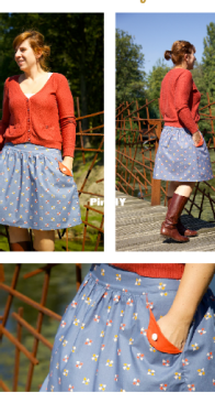 Compagnie M - Lotta Skirt - Sizes 12 yrs-46