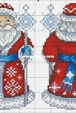 M.P. Studio Firebird P-312 Grandfather Frost / Дедушка Мороз (МП Студия)
