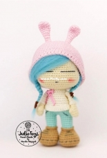 Julisiowo - Julio Toys - Monika Miszczuk - Julia With Bunny Cap