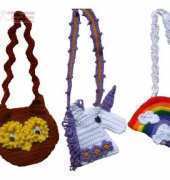 Crochet Village - Donna Harelik -Abracadabra Little Purses
