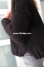 Social Sweater by Sierra Anderson