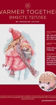 Paradise Stitch - Warmer Together by Olga Lankevich XSD