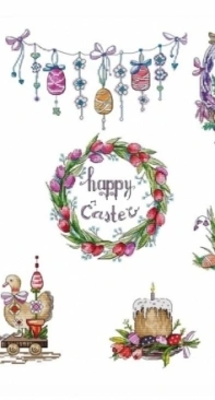 Fun Sheep - Happy Easter by Anastasia Kravtsova / Eremeeva