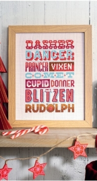 It’s Time to Fly! by Emma Congdon from Merry Stitchmas PCS + XSD