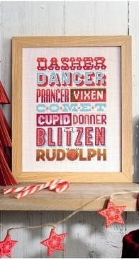 It’s Time to Fly! by Emma Congdon from Merry Stitchmas PCS + XSD