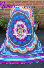 Crystals and Crochet - Helen Shrimpton -  My Nameless Afghan