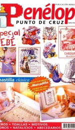 Penelope Punto de Cruz No. 86 Especial Bebé - Spanish