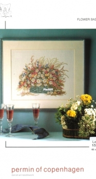 Permin 150484 Flower Basket