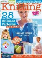 Womans Weekly Knitting & Crochet - October 2015
